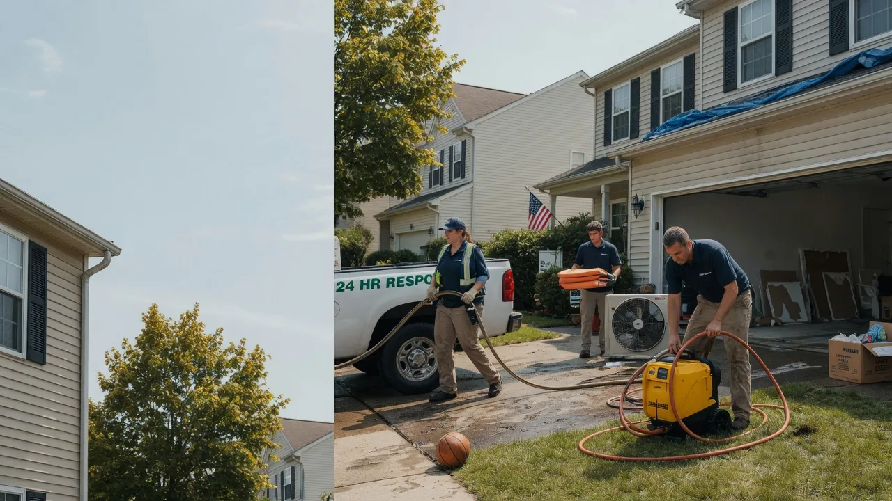 Emergency Water Damage Restoration in Glen Campbell, PA near me